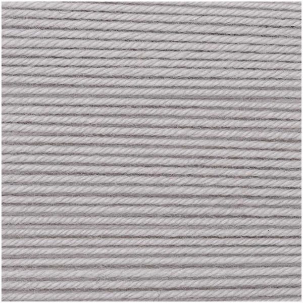 Rico Design Essentials Merino dk 50g 120m silbergrau-melange