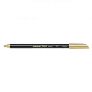 edding 1200 metallic colour pen gold