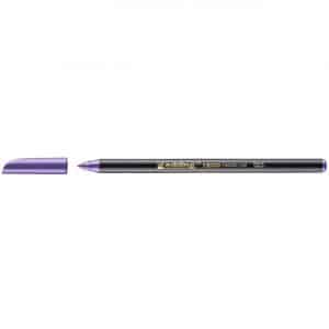 edding 1200 metallic colour pen metallic-violett
