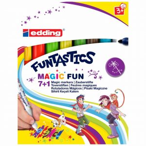 edding Funtastics Magic Fun Marker 8 Stück