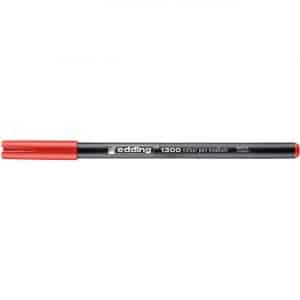 edding 1300 colorpen 3mm rot