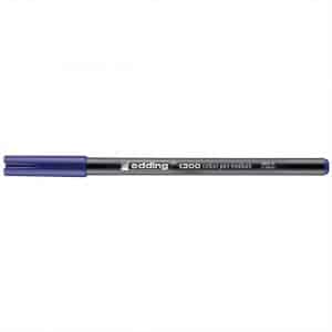 edding 1300 colorpen 3mm blau