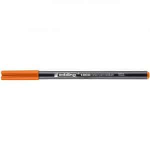 edding 1300 colorpen 3mm orange