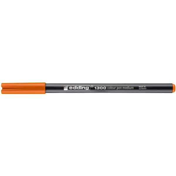 edding 1300 colorpen 3mm orange