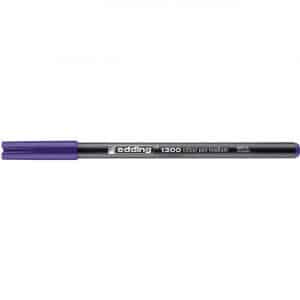 edding 1300 colorpen 3mm violett
