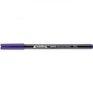 edding 1300 colorpen 3mm violett