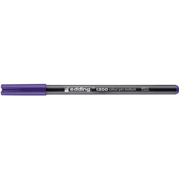 edding 1300 colorpen 3mm violett