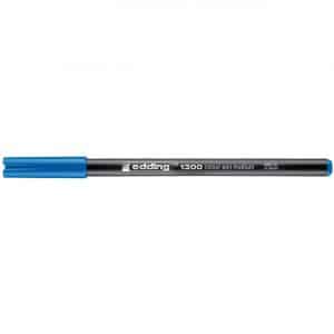 edding 1300 colorpen 3mm hellblau