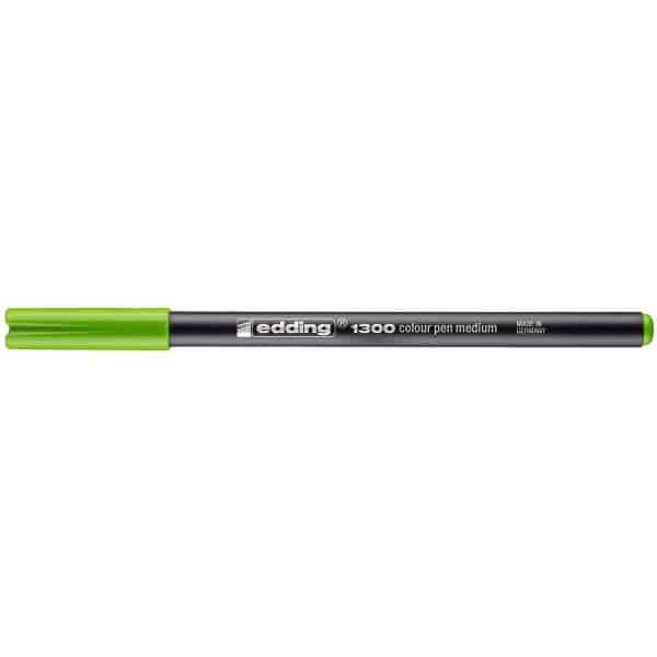 edding 1300 colorpen 3mm hellgrün