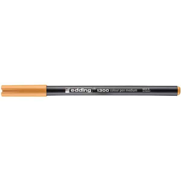 edding 1300 colorpen 3mm hellorange