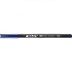 edding 1300 colorpen 3mm stahlblau