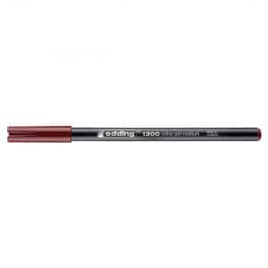 edding 1300 colorpen 3mm englisch rot