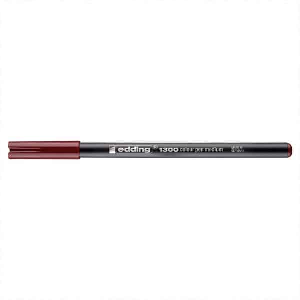 edding 1300 colorpen 3mm englisch rot