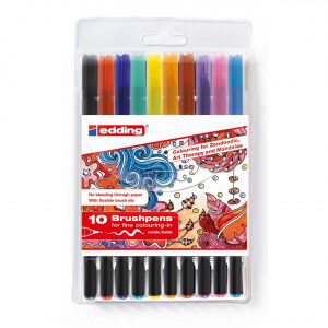 edding 1340 brushpen Tangle Set 10 Stifte