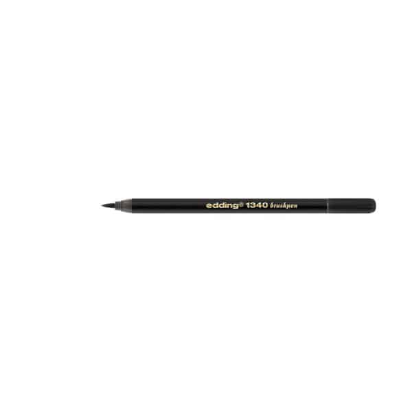 edding 1340 Brushpen schwarz
