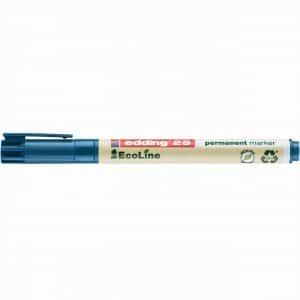 edding 25 EcoLine Permanentmarker 1mm blau