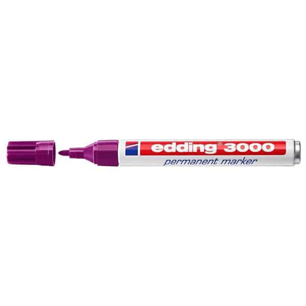 edding 3000 Permanentmarker 1