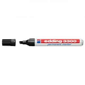 edding 3300 Permanentmarker schwarz 1-5mm