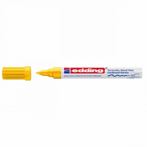 edding 4040 Dekomarker 1-2mm gelb