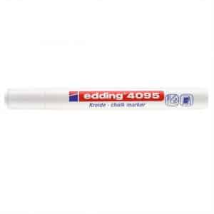 edding 4095 Kreidemarker weiß 2-3mm