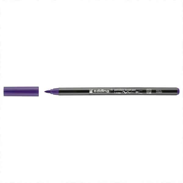 edding 4200 Porzellan-Brushpen violett