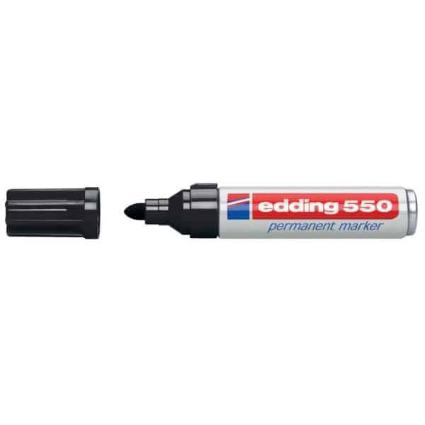 edding 550 Permanentmarker schwarz 3-4mm