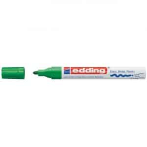 edding 750 Glanzlack-Marker 2-4mm grün