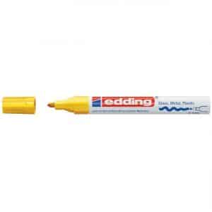 edding 750 Glanzlack-Marker 2-4mm gelb