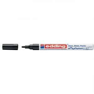 edding 751 Glanzlack-Marker 1-2mm schwarz