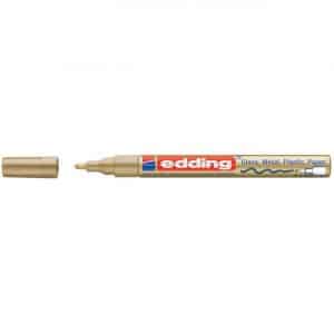 edding 751 Glanzlack-Marker 1-2mm gold