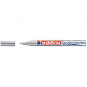 edding 751 Glanzlack-Marker 1-2mm silber