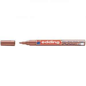 edding 751 Glanzlack-Marker 1-2mm kupfer