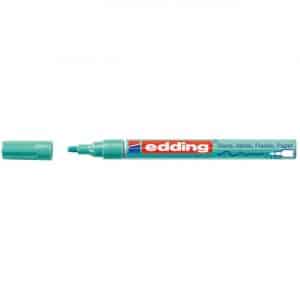 edding 751 Glanzmarker grün-metallic