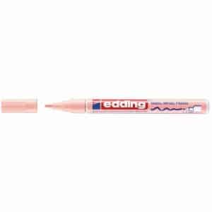 edding 751 Glanzmarker pastellrosa