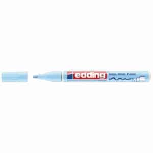 edding 751 Glanzmarker pastellblau