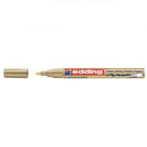 edding 753 calligraphy paintmarker gold 1-2