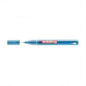 edding 780 Glanzlackmarker hellblau metallic