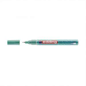 edding 780 Glanzlackmarker grün metallic