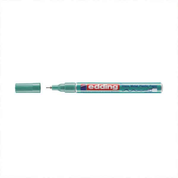 edding 780 Glanzlackmarker grün metallic