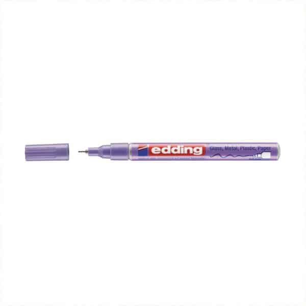edding 780 Glanzlackmarker violett metallic