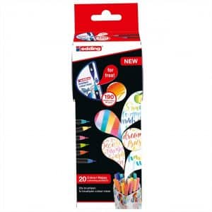 edding Colour Happy Brushpen Set 21-teilig