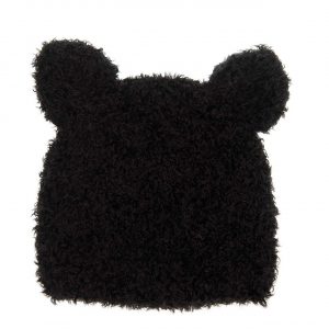 Rico Design Strickset Mütze Katze schwarz