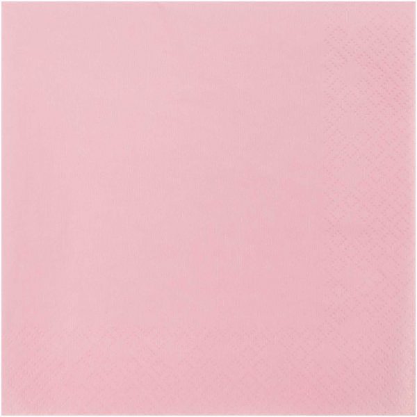 YEY! Let's Party Servietten rosa 33x33cm 20 Stück