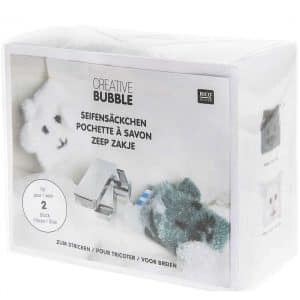 Rico Design Strickset Creative Bubble Bath Seifensäckchen