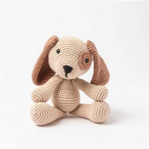 Rico Design Häkelset Ricorumi Puppies Hund