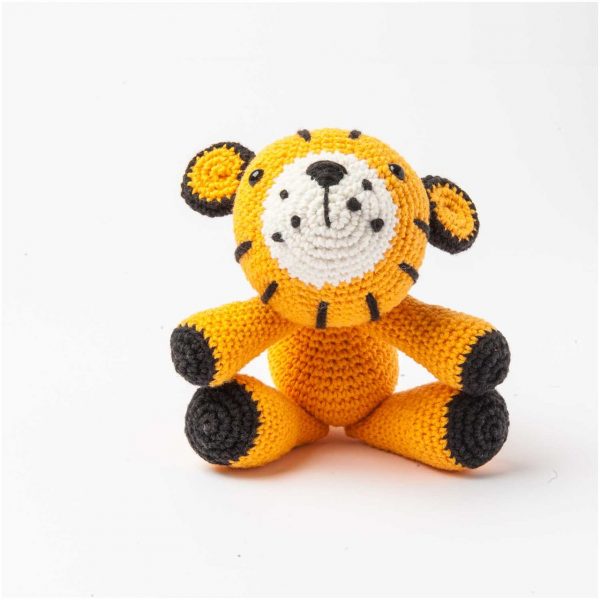 Rico Design Häkelset Ricorumi Puppies Tiger