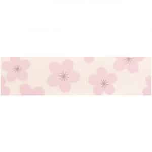 Paper Poetry Taftband Kirschblüten puder 38mm 3m