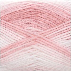 Rico Design Babywolle Print 50g 150m rosa mix