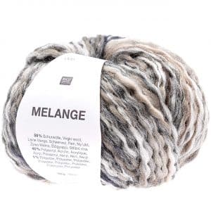 Rico Design Melange 50g 60m grau Mix