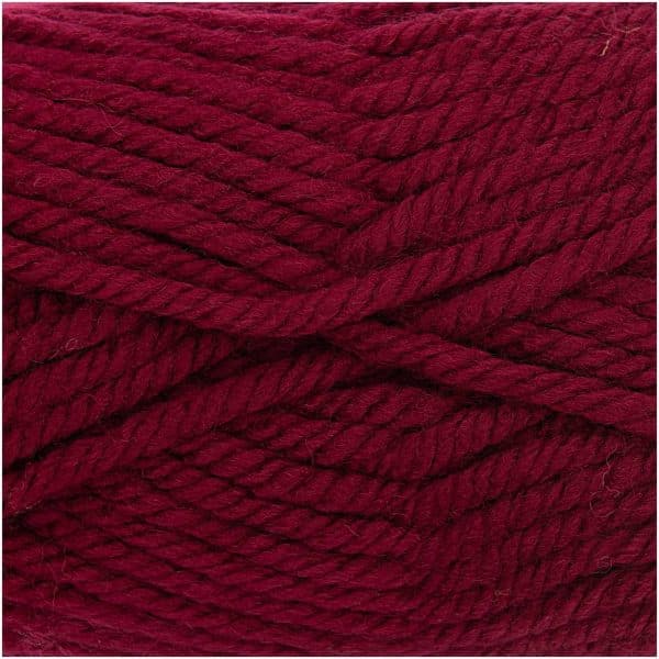 Rico Design Super Wool 200g 80m bordeaux